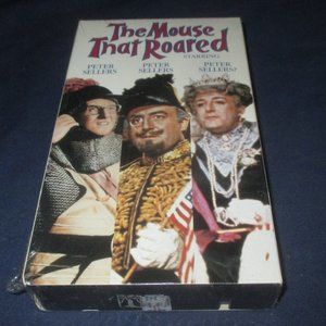 The Mouse That Roared (VHS, 1993, Unopened / New) w/ watermark